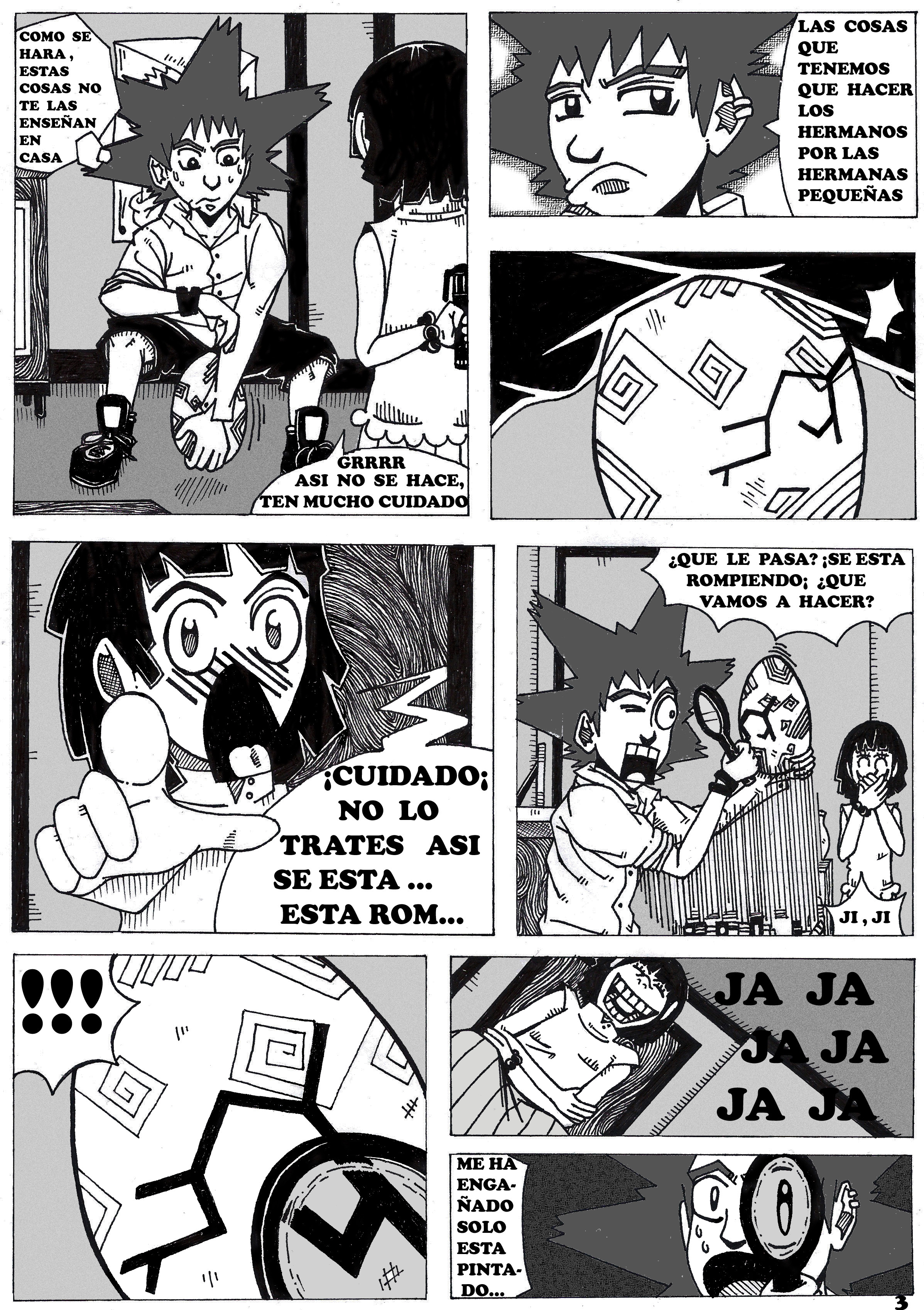 comic de hijo