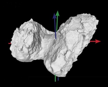 Haz clic en la imagen para ampliar  Nombre:	Comet rotation.jpg Vitas:	1 Tamaño:	18,1 KB ID:	304376