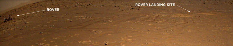 Haz clic en la imagen para ampliar  Nombre:	Rover y lugar aterrizaje.jpg Vitas:	5 Tamaño:	22,3 KB ID:	355332