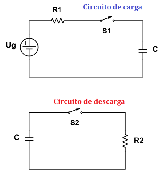 Haz clic en la imagen para ampliar

Nombre:	Condensador carga descarga.png
Vitas:	170
Tamaño:	36,6 KB
ID:	356859