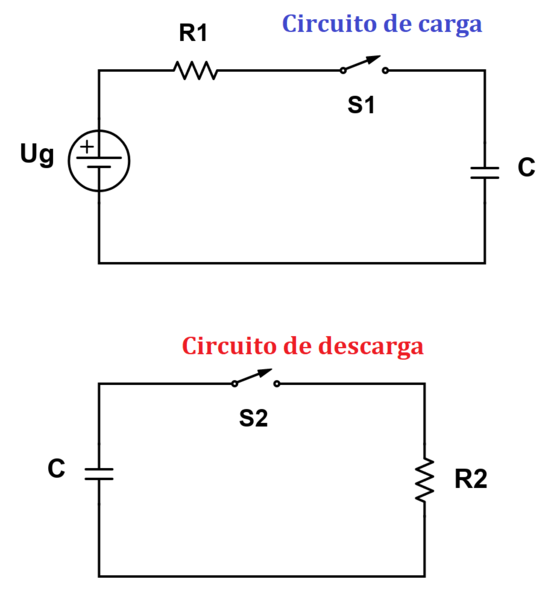 Haz clic en la imagen para ampliar

Nombre:	Condensador carga descarga.png
Vitas:	137
Tamaño:	36,6 KB
ID:	356859