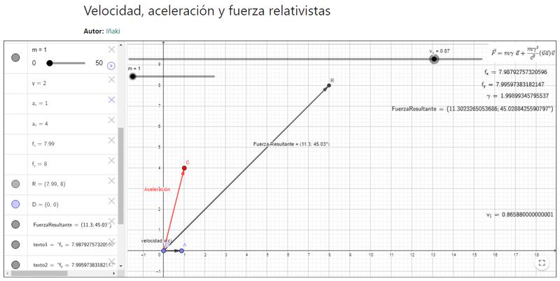 Haz clic en la imagen para ampliar  Nombre:	Fuerza Relativista.jpg Vitas:	1 Tamaño:	41,5 KB ID:	304431