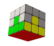 Cubo de rubik paso II