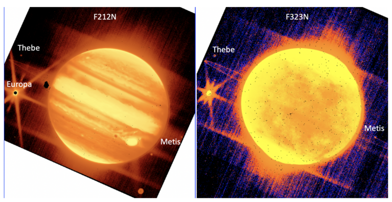 Haz clic en la imagen para ampliar  Nombre:	Jupiter por JWST 14-07-2022.PNG Vitas:	10 Tamaño:	498,1 KB ID:	360004