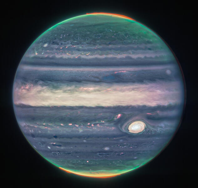 Haz clic en la imagen para ampliar  Nombre:	jupiter-auroras1 JWST 22-08-2022.jpg Vitas:	0 Tamaño:	40,1 KB ID:	360298