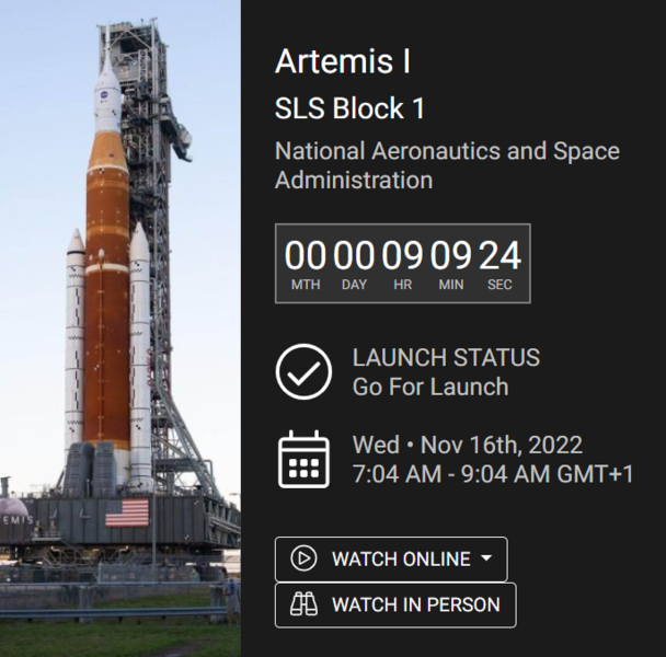 Haz clic en la imagen para ampliar

Nombre:	Go for launch 15-11-2022.PNG
Vitas:	131
Tamaño:	255,2 KB
ID:	361087