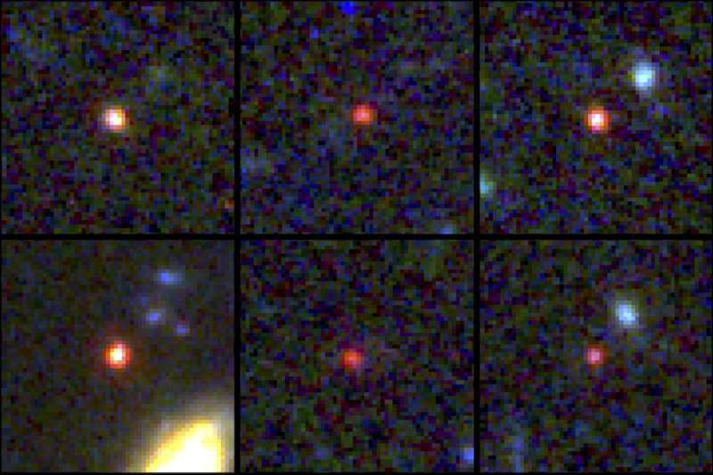 Haz clic en la imagen para ampliar

Nombre:	6 galaxias candidatas alto z 27-02-2023.jpg
Vitas:	134
Tamaño:	47,9 KB
ID:	361728