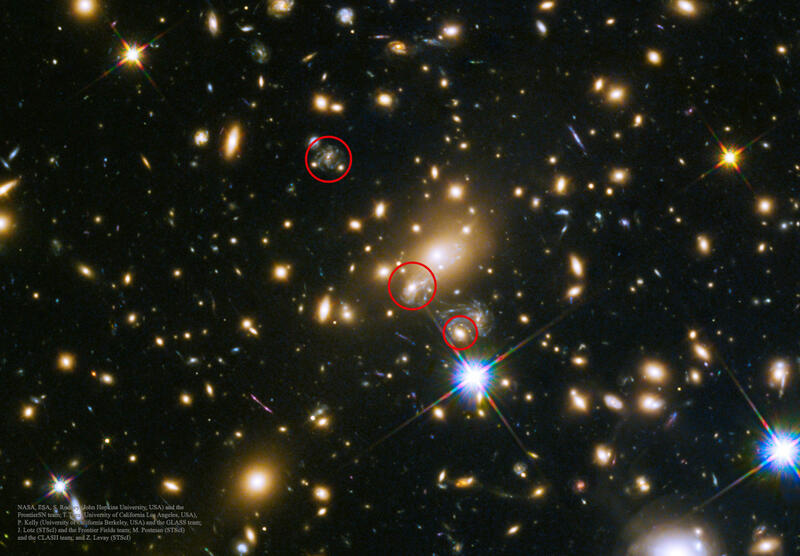 Haz clic en la imagen para ampliar

Nombre:	Refsdal_Hubble.jpg
Vitas:	17
Tamaño:	76,0 KB
ID:	368388