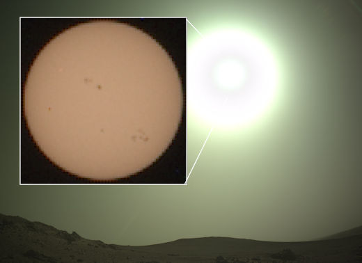 Haz clic en la imagen para ampliar  Nombre:	SunSpots from Mars 2026-05-19.jpg Vitas:	0 Tamaño:	15,1 KB ID:	368395