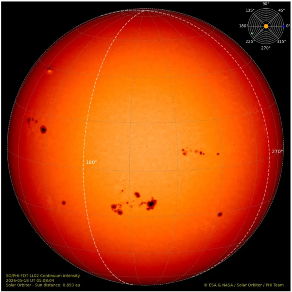 Haz clic en la imagen para ampliar  Nombre:	Manchas Solares SO 2026-05-19.png Vitas:	0 Tamaño:	359,0 KB ID:	368396