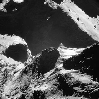 Haz clic en la imagen para ampliar

Nombre:	Comet_closeup_19_October_2014_NavCam_node_full_image_2.jpg
Vitas:	1
Tamaño:	59,8 KB
ID:	302632