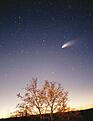 Cometa Hale.