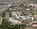 Foto aérea de Teatinos, el campus principal de la Universidad