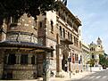 Casa de Correos y Telégrafos, actual Rectorado de la Universidad de Málaga, situado en el Paseo del Parque